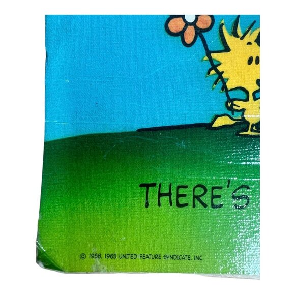 Vintage Snoopy‎ & Woodstock Poster - Picture 4 of 4